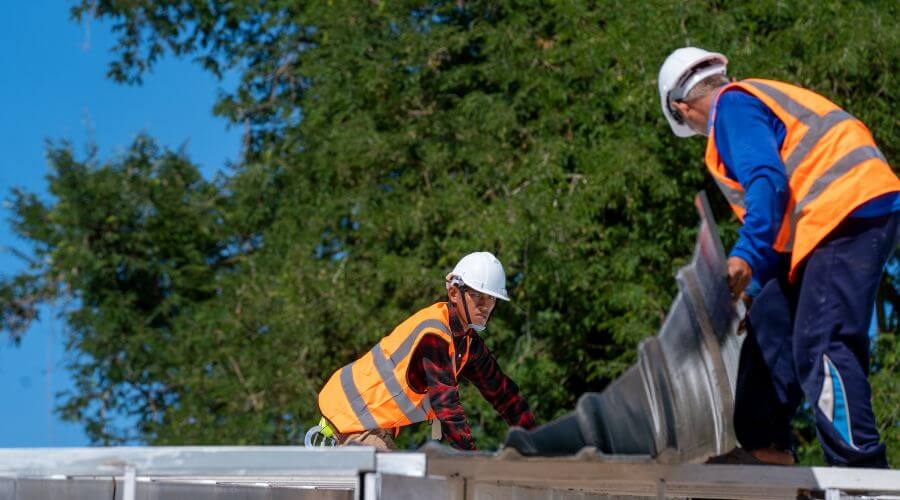 Professional new roof installation services in Egg Harbor, WI
